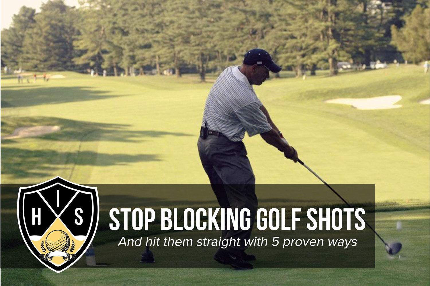 Blocking Golf Shots 5 Proven Ways To Fix & Hit Your Target Hitting It Solid