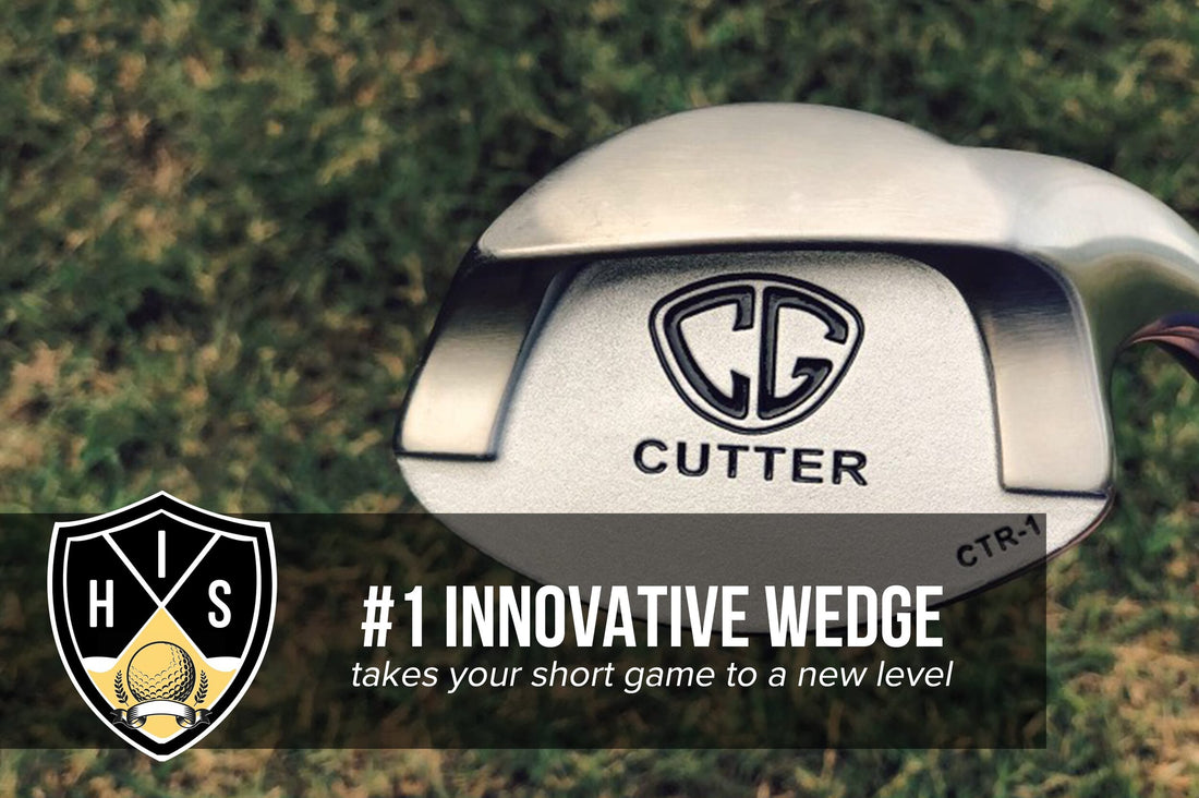 Cutter Golf Wedge Review: #1 Wedge Makes Chipping Easy