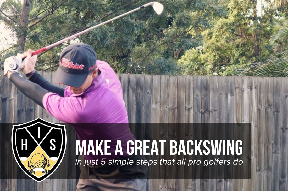 Golf Backswing: The Complete Guide In 5 Easy Steps