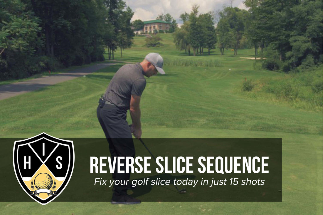 Reverse Slice Sequence Review: Fix Your Golf Slice In 15 Shots