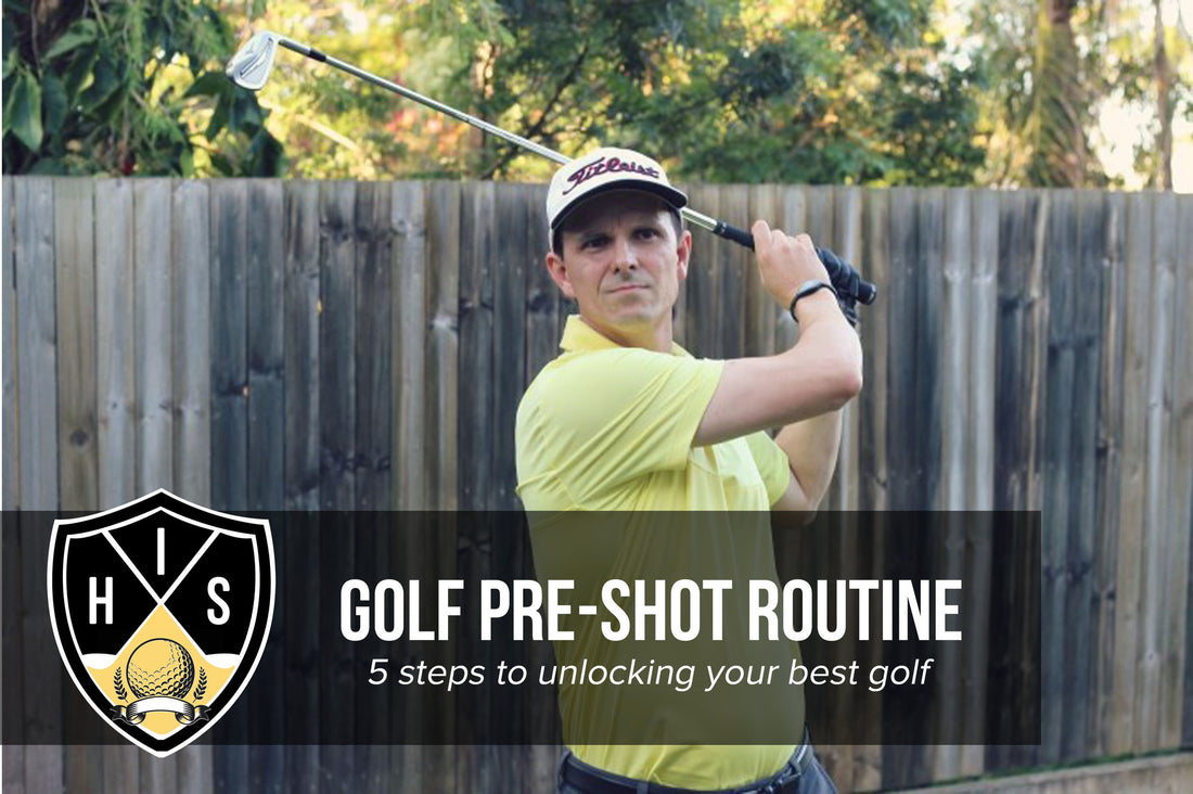 Golf Pre-Shot Routine: Make It A Success In 5 Simple Steps