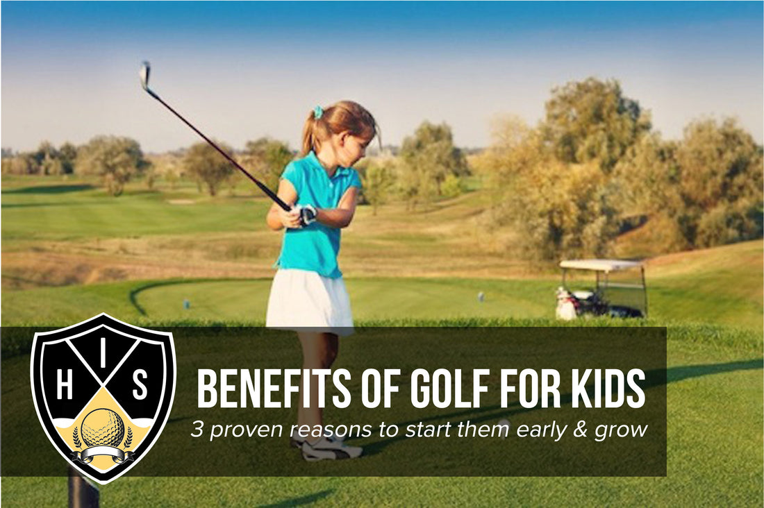 Benefits Of Golf For Children: 3 Reasons To Start Them Early