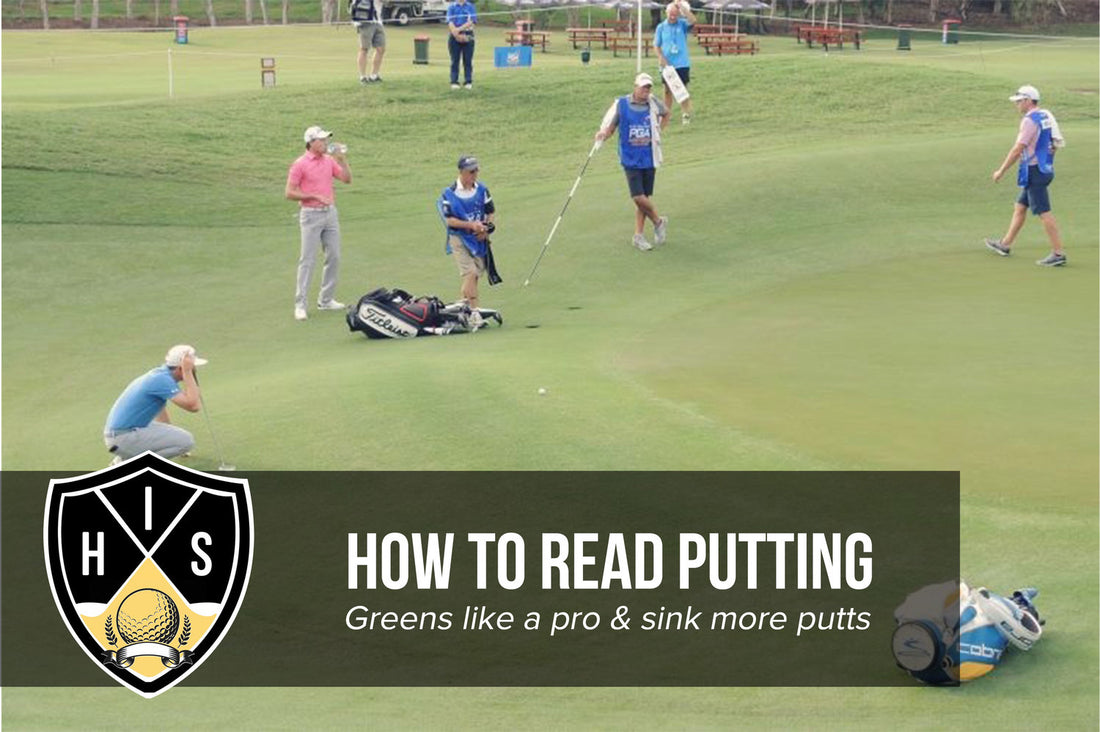 How To Read Putting Greens: Average 27-Putts A Round Like A Pro