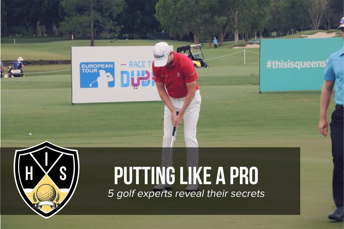 Putting Like A Pro: 5 Golf Experts Reveal Their Secrets
