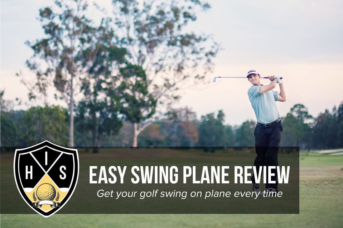 Golf Swing Plane Trainer: The Easy Swing Plane is number 1