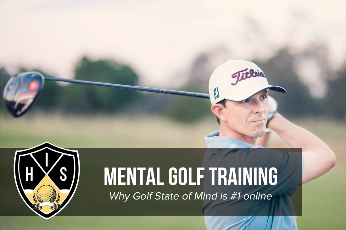 Mental Golf Training: Why Golf State Of Mind Is Your #1 Choice