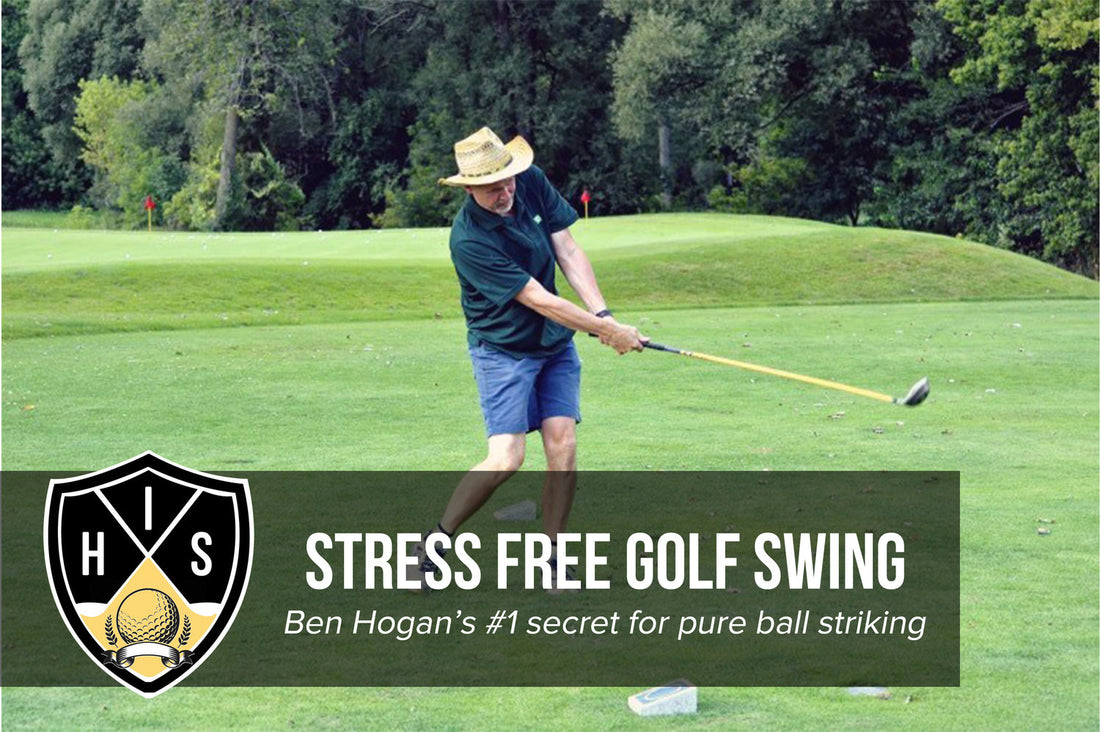 Stress Free Golf Swing Review: #1 Secret To Amazing Golf