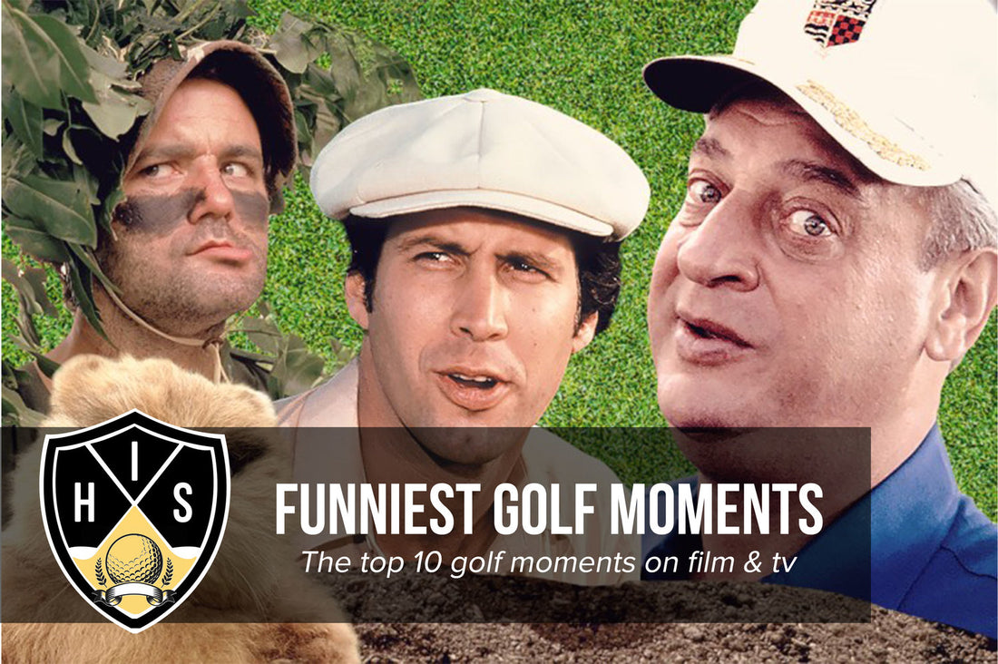 The Top 10 Funniest Golf Moments In Film And Television