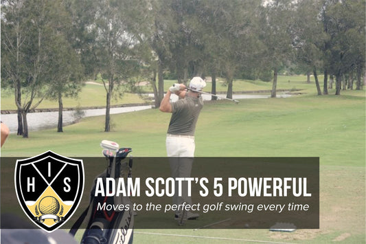 The Perfect Golf Swing: Adam Scott’s 5 Powerful Moves