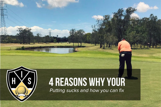 Putting In Golf: 4 Reasons Why Your Putting Sucks & How To Fix