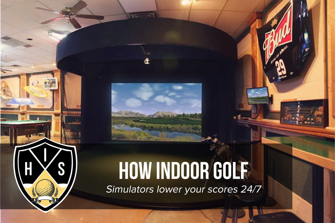 Indoor Golf Simulators: How They Can Lower Your Scores 24/7