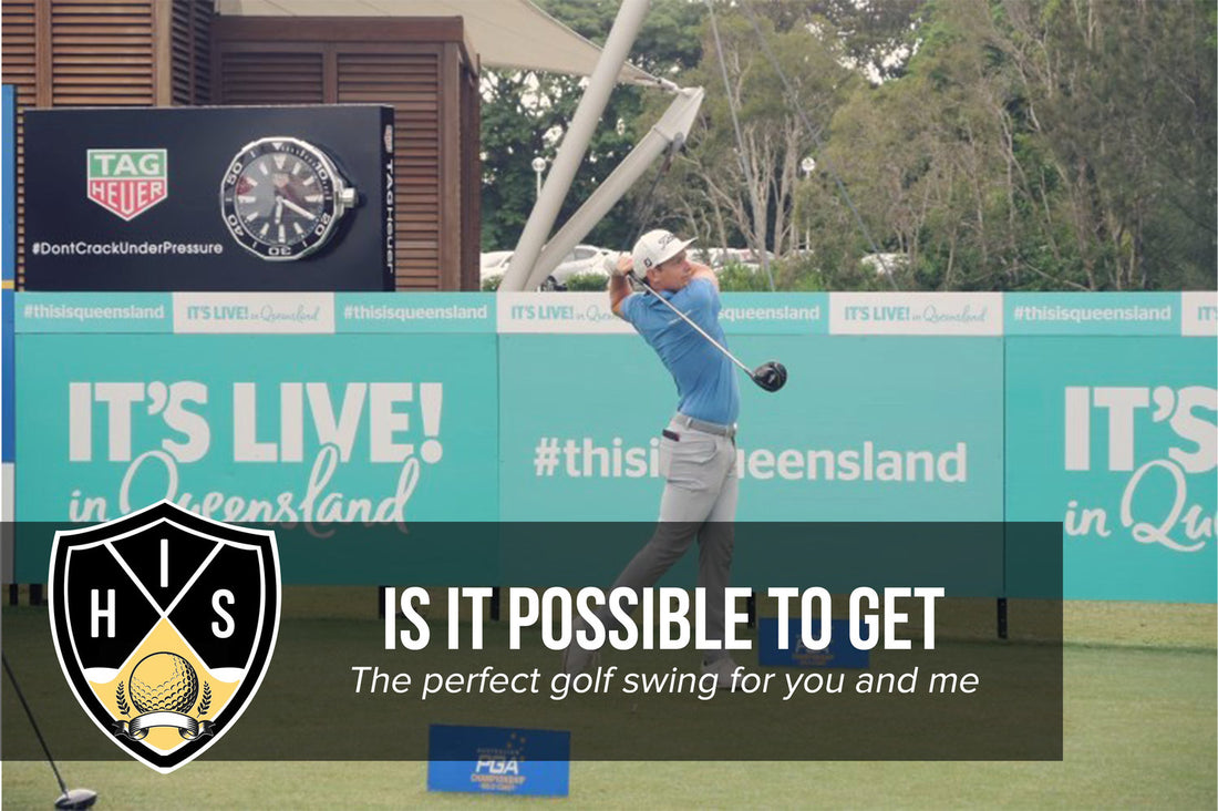 Is it Possible to Achieve the Perfect Golf Swing?