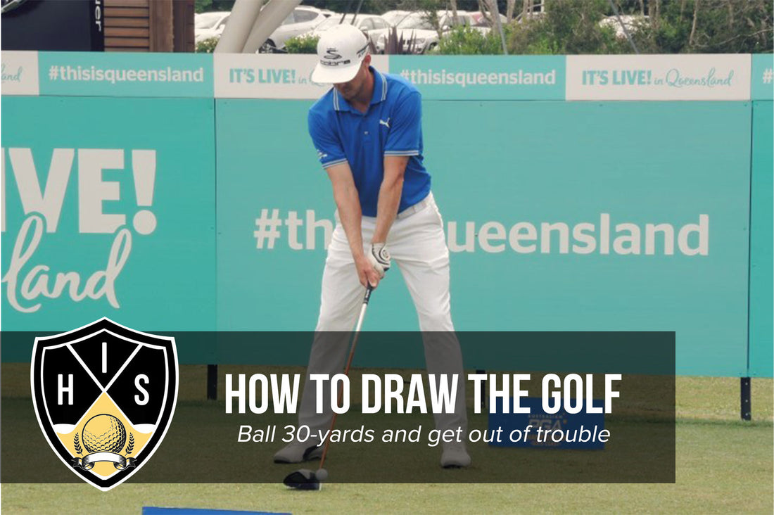 How To Draw The Golf Ball: Curve It 30-Yards & Save Your Par