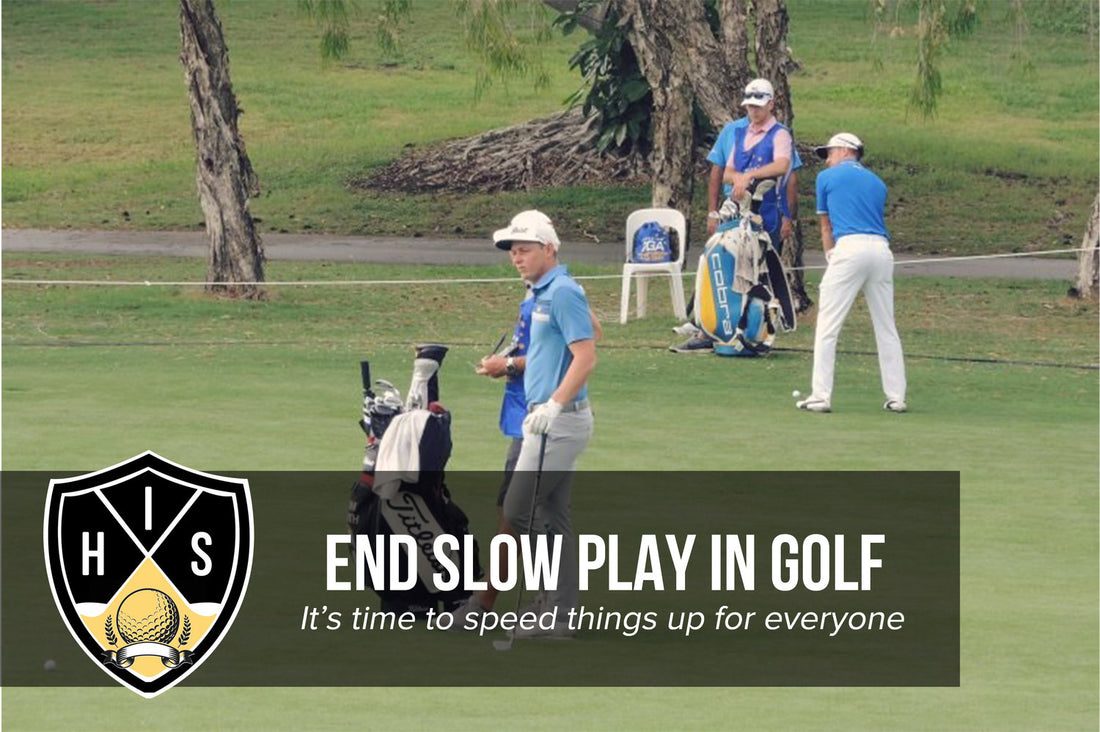 Slow Play in Golf: It's a Game of Precision But Should Never Be Slow