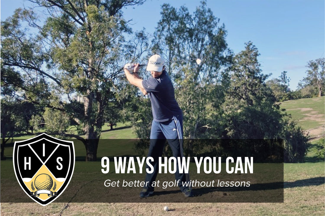 How to Get Better at Golf Without Lessons: 9 Proven Ways