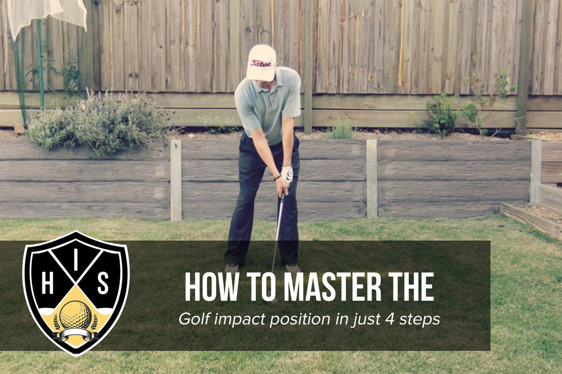 Golf Impact Position: How To Master It In 4 Simple Steps