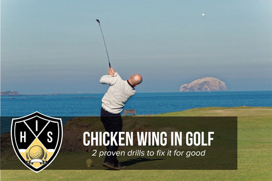 Chicken Wing In Golf: 2 Proven Drills That Fix It Instantly
