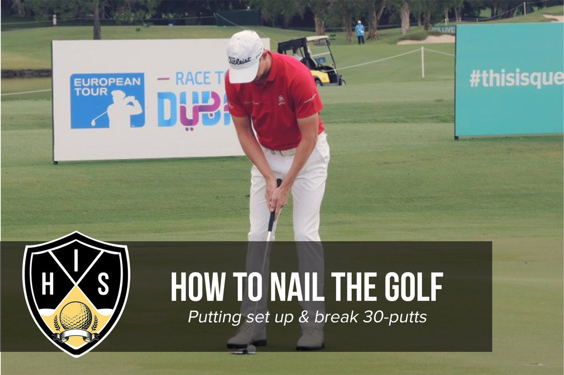 Golf Putting Set Up: Nail Your Set Up And Sink More Putts