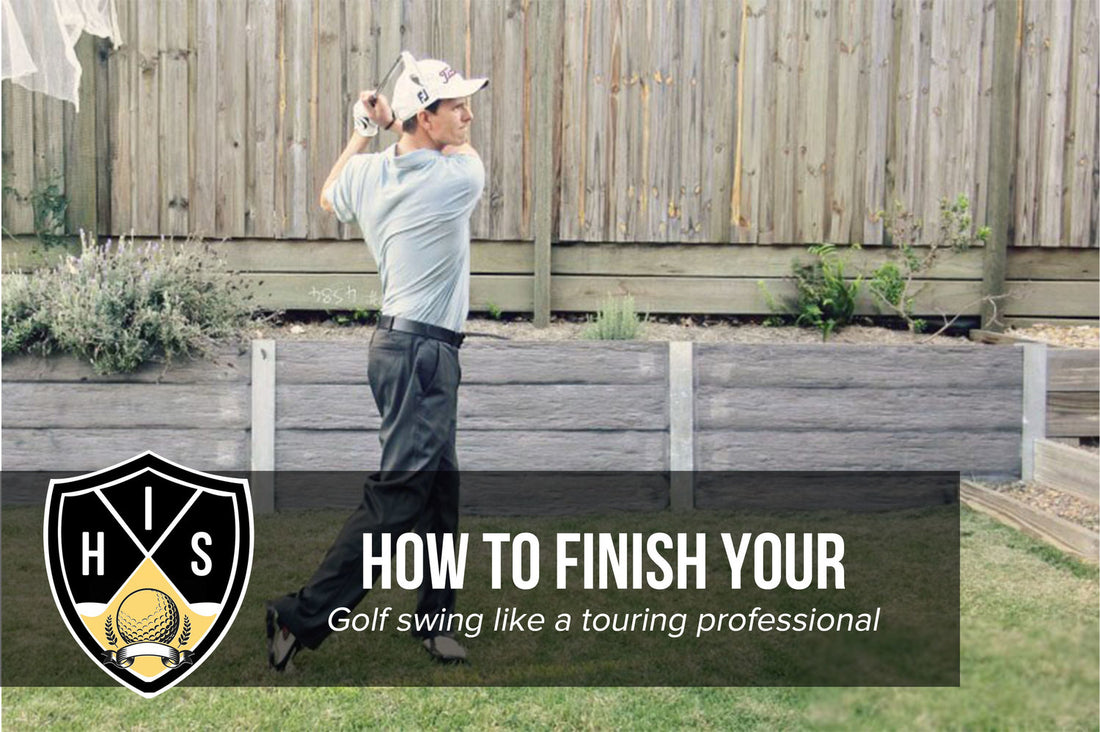Golf Swing Follow Through: 4 Best Ways To Finish Your Swing Like a Pro