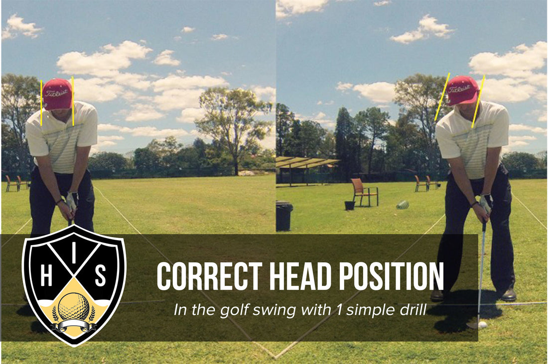 Head Position in the Golf Swing: Get it right With 1 Simple Drill