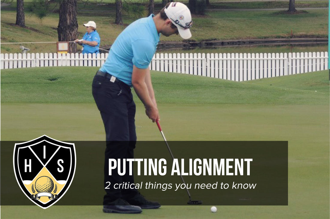 Perfect Putting Alignment: 2 Facts You Probably Don't Know