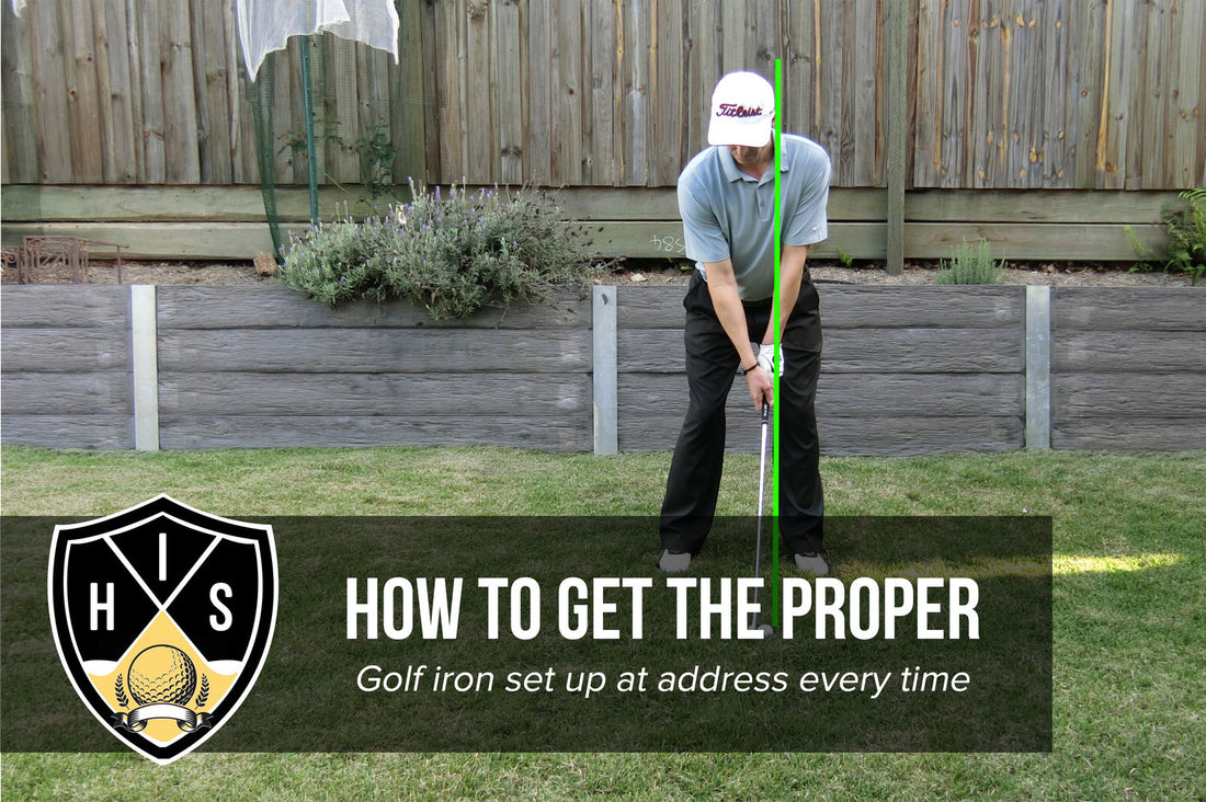 Golf Iron Set Up: Discover 6 Keys You Need To Do Every Time