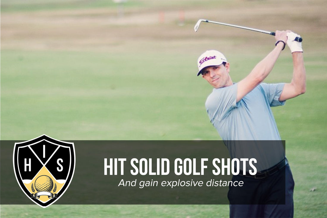Solid Golf Shots: Gain 20+ Yards And Hit Them Consistently
