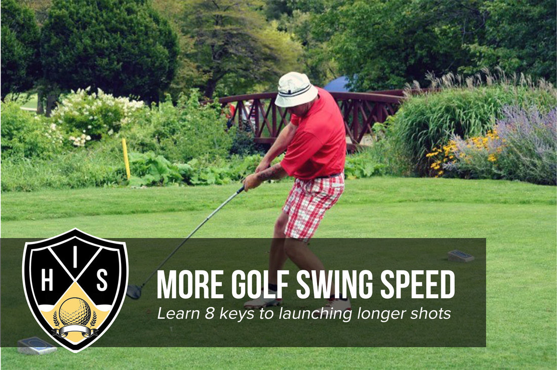 Increase Golf Swing Speed: 8 Ways To Put In On Turbo-Drive