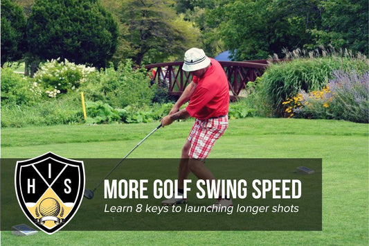 Increase Golf Swing Speed: 8 Ways To Put In On Turbo-Drive
