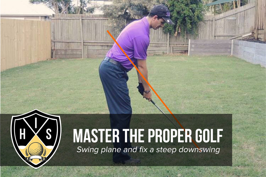 Proper Golf Swing Plane: Master It And Fix Your Steep Downswing