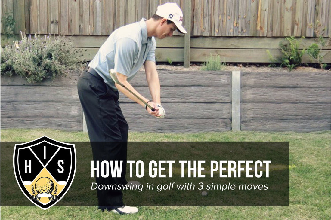 Downswing In Golf: Perfect Yours With 3 Simple Moves