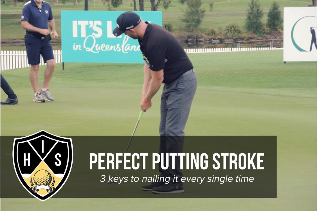 The Perfect Putting Stroke: 3 Keys To Mastering Every Time