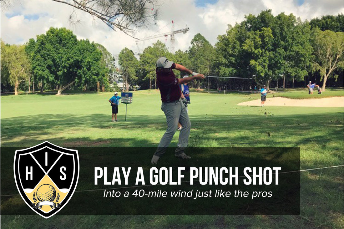 Golf Punch Shot: How To Pure It Into A 40-MPH Wind And Win