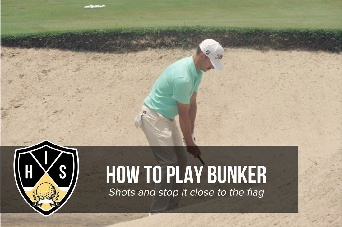 How To Play Bunker Shots: Knock It 3-Feet From The Flag