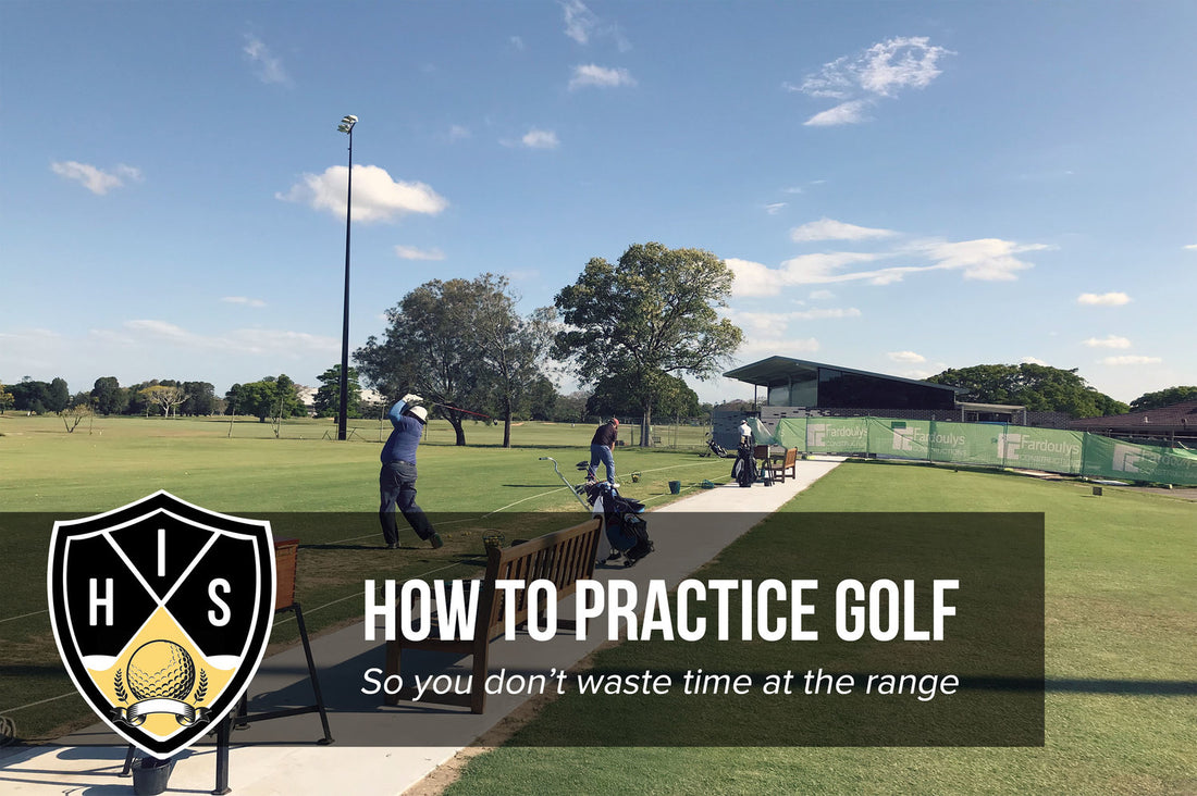 How to Practice Golf: Why You Are Wasting Time at the Range?