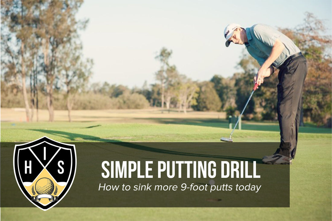 Simple Putting Drill: Sink More 9 Footers By Using This