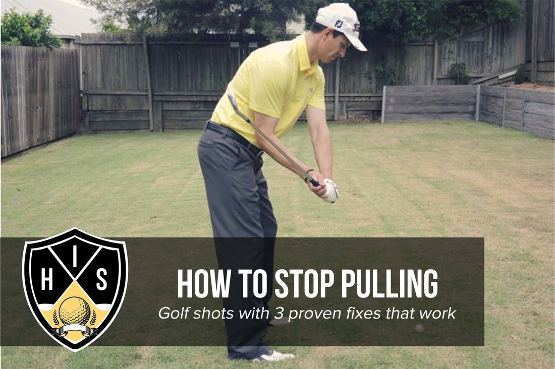 Stop Pulling Golf Shots: Hit Them Straighter With 3 Simple Fixes