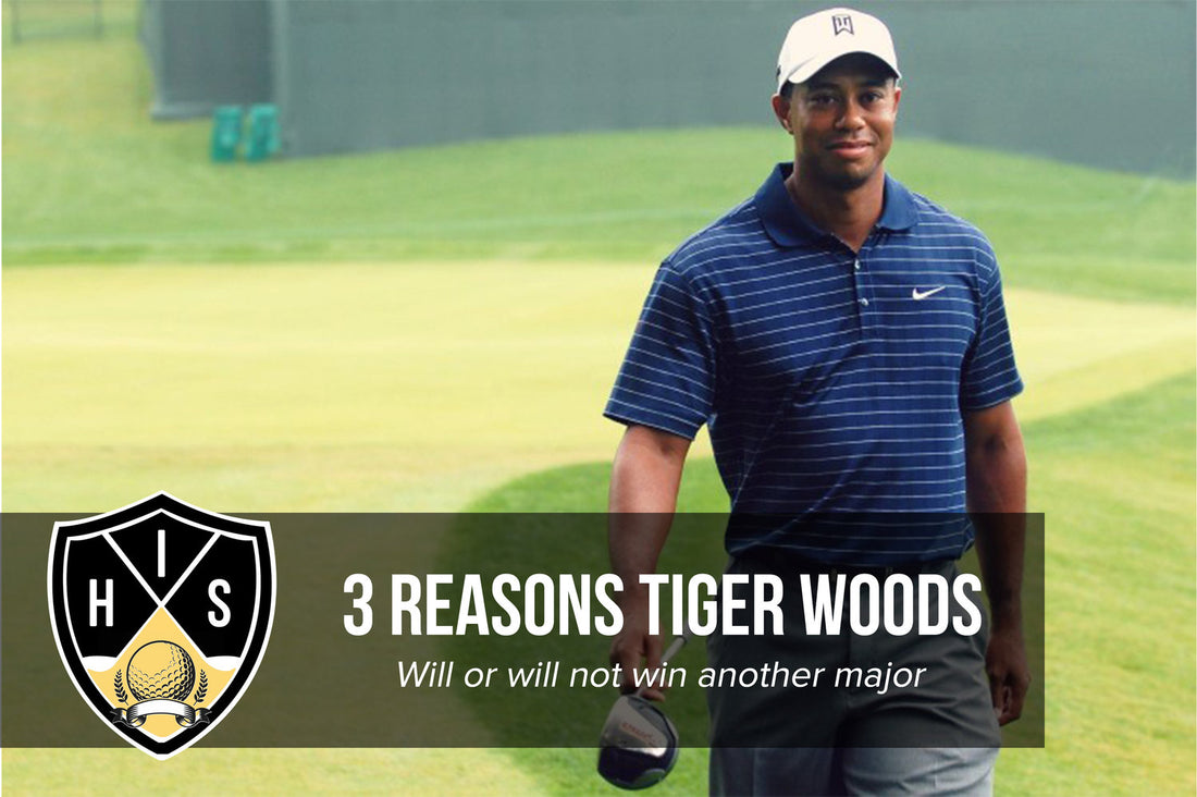 3 Reasons Tiger Woods Will Or Will Not Win Another Major