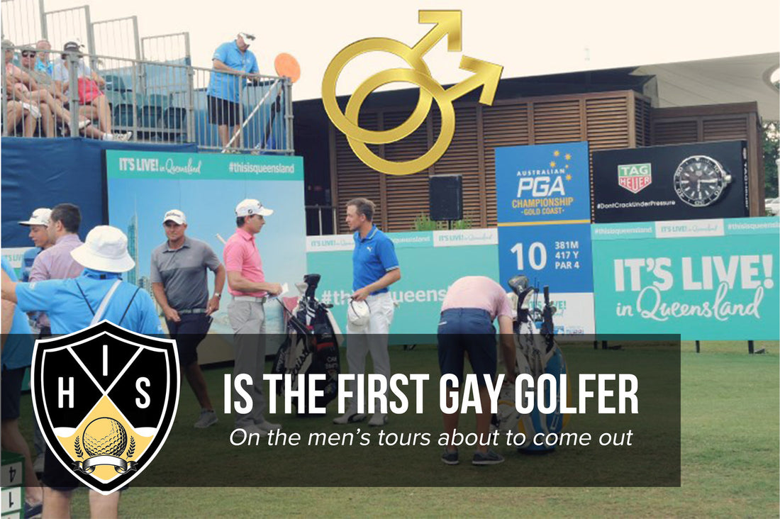 Is the First Gay Golfer on the Men's Tours About to Come Out?