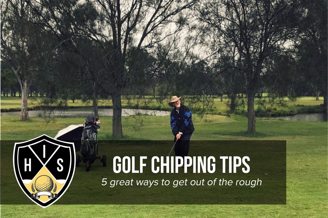Golf Chipping Tips: 5 Keys To Save Par From Thick Rough