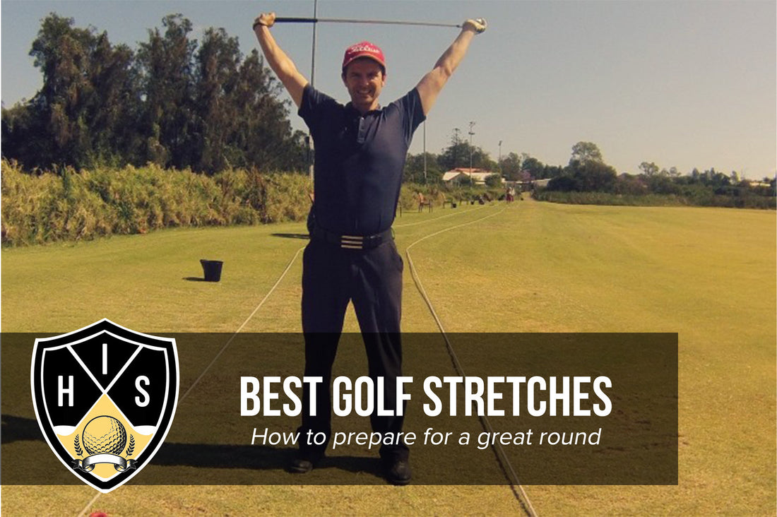 Golf Stretches: 3 Simple Ways To Prepare For A Round of Golf
