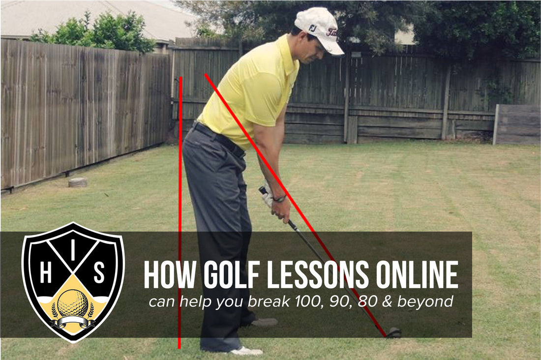Golf Lessons Online: Break 100, 90 & 80 With Just a Few Clicks