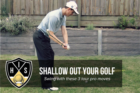 Shallow Out Your Golf Swing: Avoid 3 Mistakes Made by 99% of Golfers