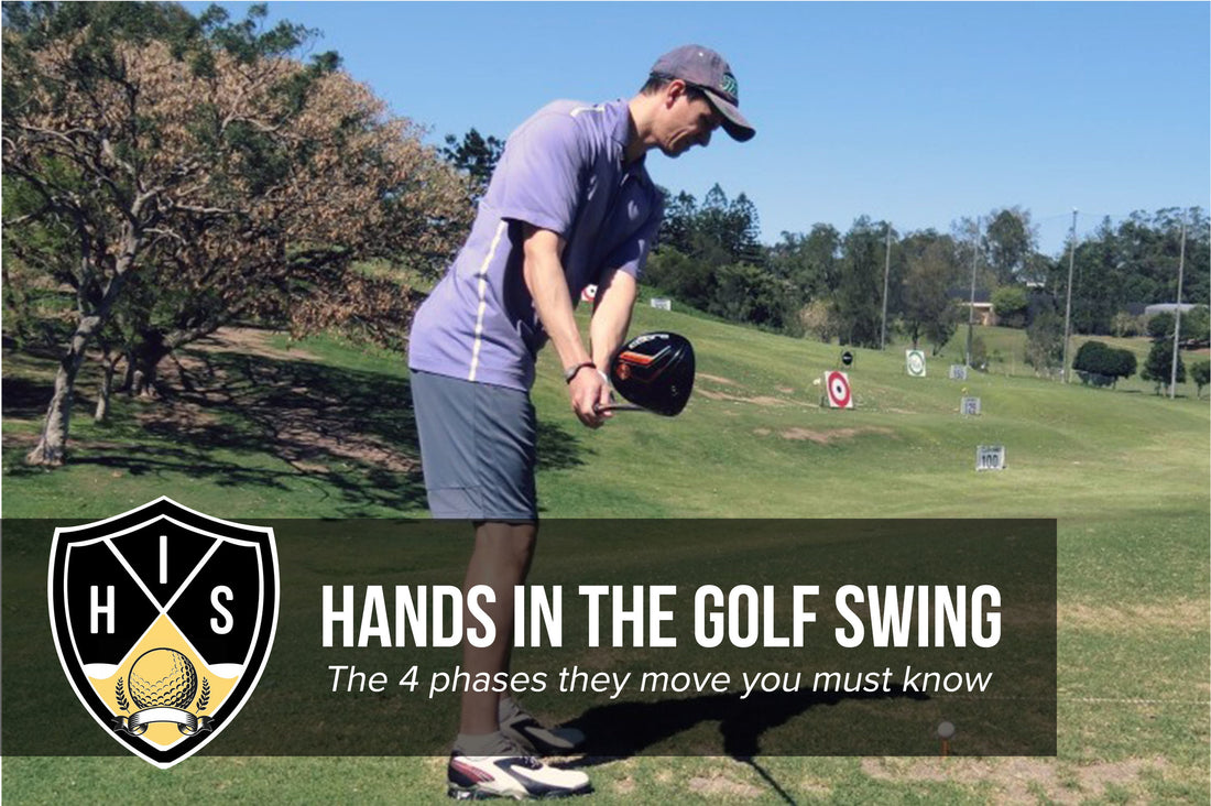 Hands In The Golf Swing: 4 Phases They Move You Must Do