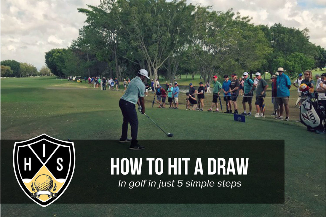 How To Hit A Draw In Golf: 5 Simple Steps Proven To Work