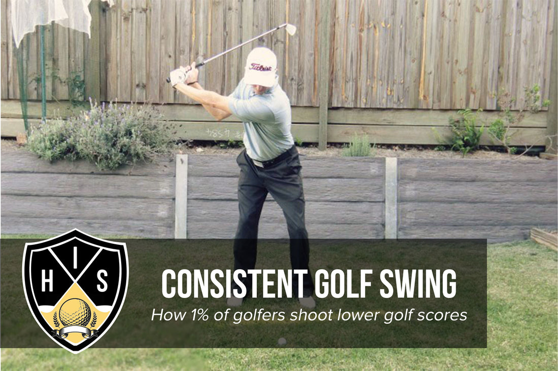 Consistent Golf Swing: How 1% Of Golfers Shoot Low Scores