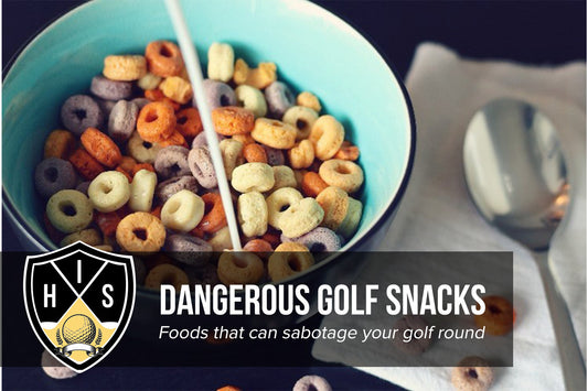 Dangerous Golf Snacks: 7 Killers That Can Sabotage Your Round