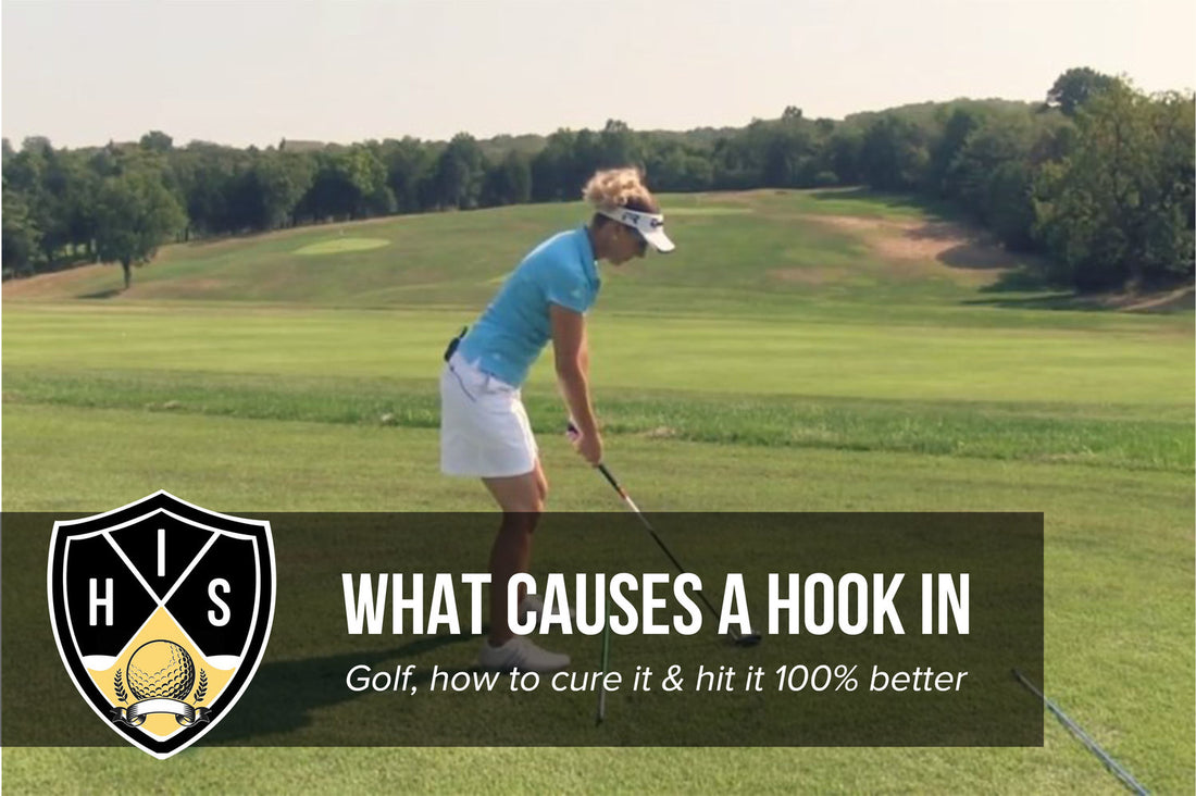 What Causes A Hook In Golf: Cure It And Hit It Straight