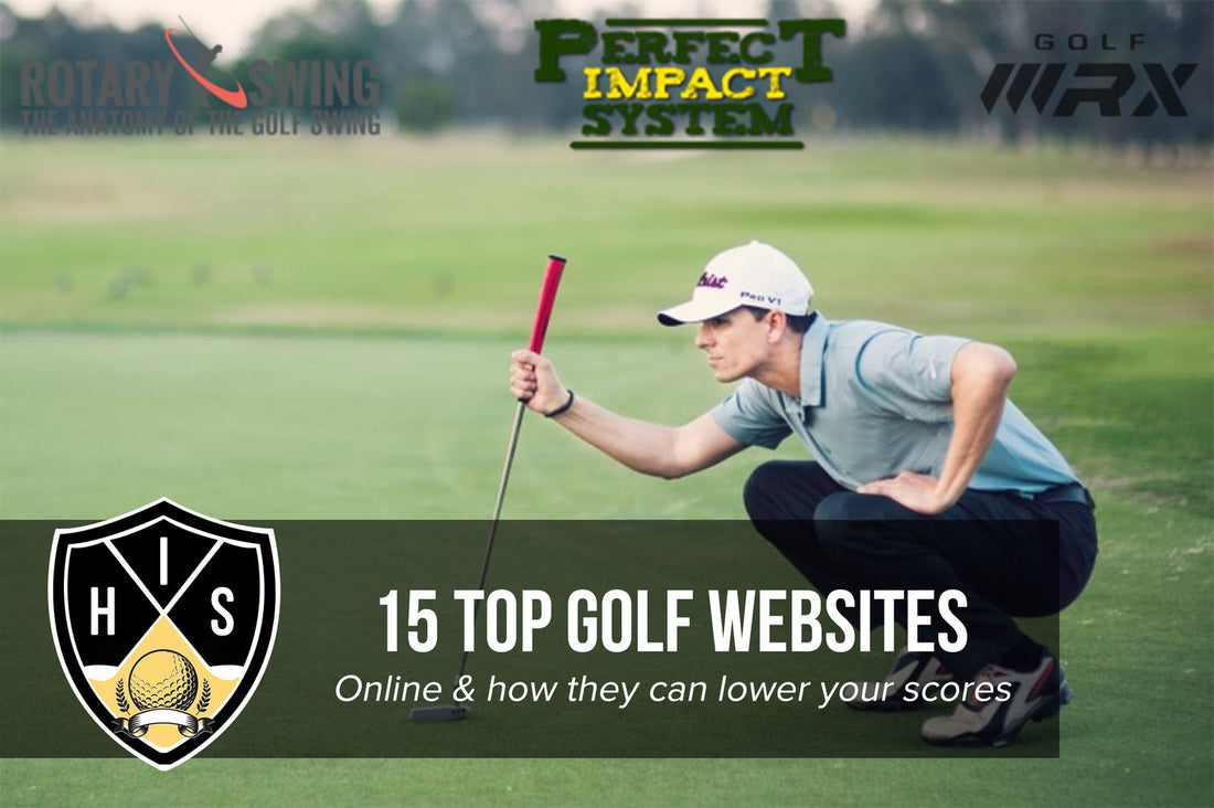 15 Top Golf Websites Online: How They Can Help Your Game