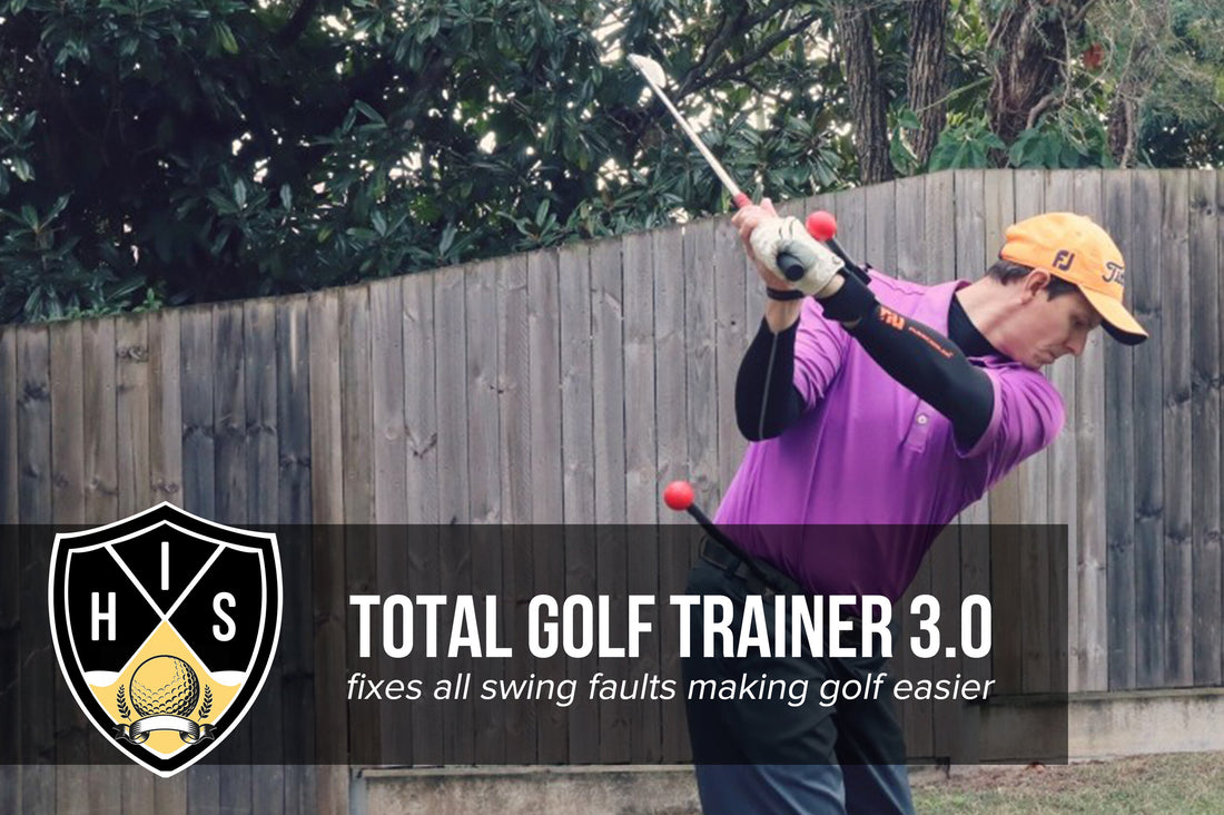Total Golf Trainer Review: #1 Tool Fixes Any Swing Fault